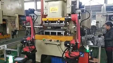 Borunte 4 axis robot for stamping