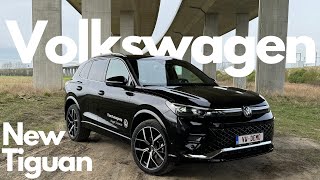 The All NEW Volkswagen Tiguan 2024  Volkswagens Best Seller!