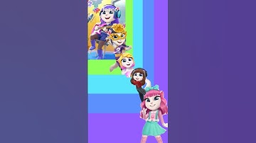 Thumbnail of My talking Angela 2 sugar crash edit 😍🥰🥰🥰❤️❤️❤️#mytalkingangela2#tiktok#subscribe#shorts#sugarcrash
