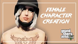 GTA ONLINE - FEMALE CHARACTER CREATION! (REQUESTED) ♥