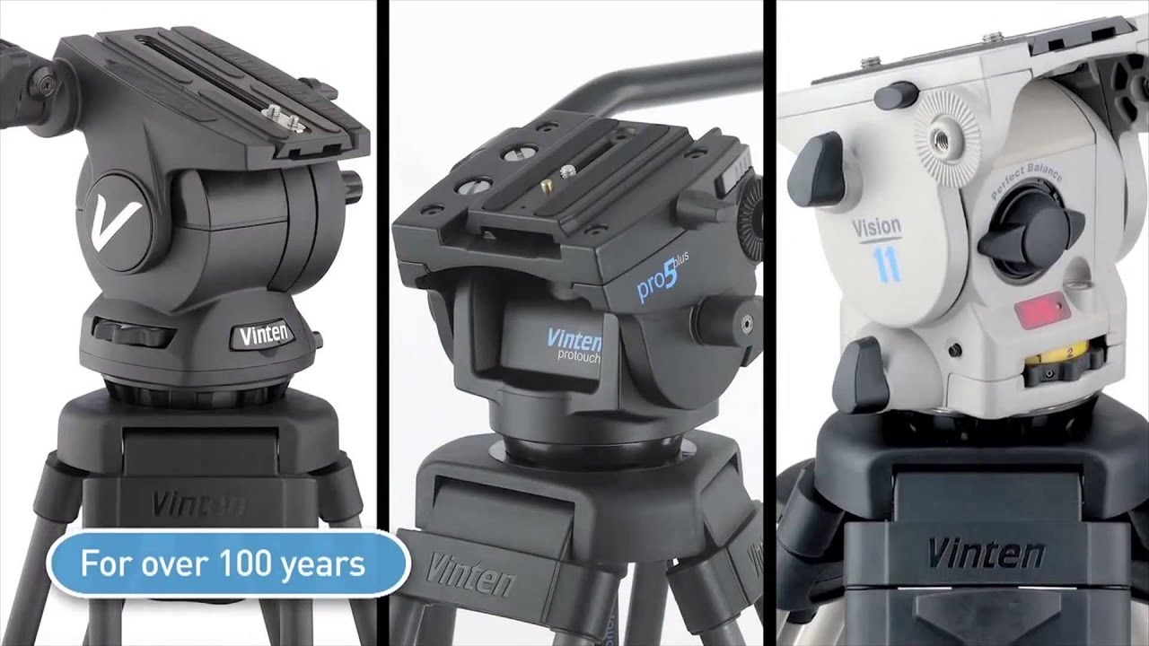 Vinten Vision Blue Tripods – Built to Last | Full Compass