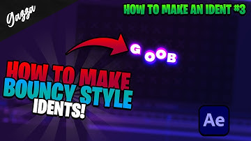 HOW TO MAKE BOUNCY STYLE IDENTS/EDITED BY INTROS! - [EDIT LIKE SHALLOW, SMUTI, TRENGA + MORE!]😍