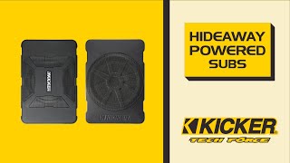【c-style】キッカー KICKER HIDEAWAYコンパクトパワ Amazon.co.jp: KICKER(キッカー) HIDEAWAYコンパクトパワードウーハー
