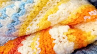 New update on my Coastal Temperature Blanket 2025