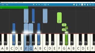 ACHARIYAMANAVARE Keyboard Notes F Minor 4/4 Tempo 87 SN | ஆச்சரியமானவரே | THIMOTHEYU KALAI