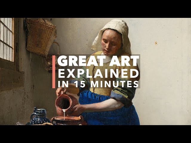 The Milkmaid by Johannes Vermeer: Great Art Explained class=