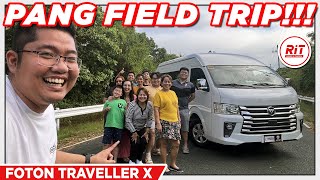 2024 Foton Traveller X AT | Big Affordable Automatic Transmission Van Philippines | RiT Riding in Ta