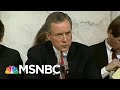 Republicans Mislead On FBI Role To Avoid Brett Kavanaugh Investigation | Rachel Maddow | MSNBC