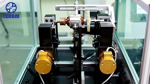 Auto Positioning Balancing Testing Machine