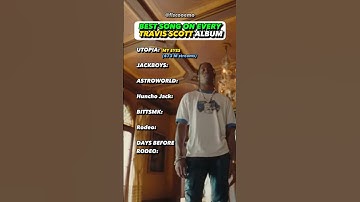 Travis Scotts BEST song #travisscott #nightcrawler #utopia