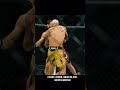 brutal attack by Islam Makhachev...🔥👊 #ufc #shorts #islammakhachev