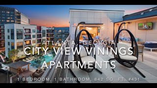 City View Vinings, Atlanta, GA: 1-Bedroom