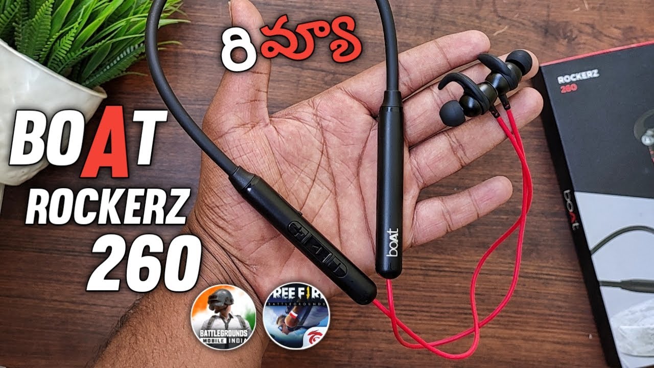 Boat Rockerz 260 Unboxing And Detailed Review With Sound And Gaming ...