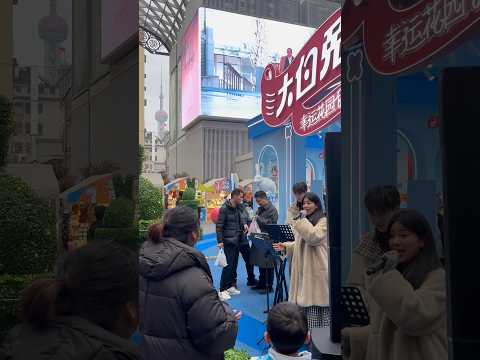 🎶 Beautiful Live Music in Shanghai – White Rabbit Background 🐇✨