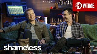 BTS: Cameron Monaghan \& Noel Fischer Discuss Ian \& Mickey's Happy Ever After | Shameless | Season 11
