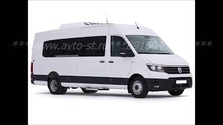 Volkswagen Crafter 2018. Электропривод сдвижной двери