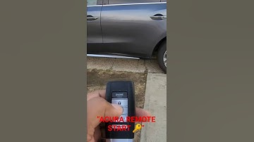 "Acura Remote Start Programming with Autel 🔑 | Quick DIY"