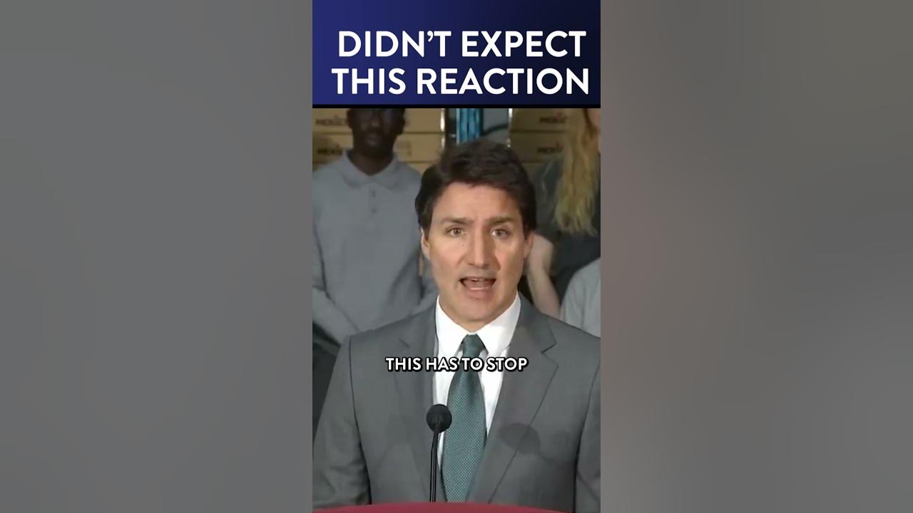 Justin Trudeau Condemned Israel & Israel’s Response Is Perfect #Shorts