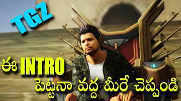 Telugu Gaming Zone New Intro - Good Or Bad..? - Garena Free Fire