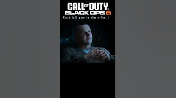 Call of Duty: Black Ops 6 - Zombies Easter Egg Cutscene Part 1 (Secrets Revealed!)