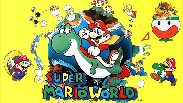 Super Mario World (SNES) - World 6 