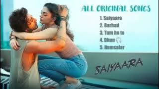 Saiyaara | Full Song Audio Jukebox |InCinemas Now New Music Album 2025New Moies Song 