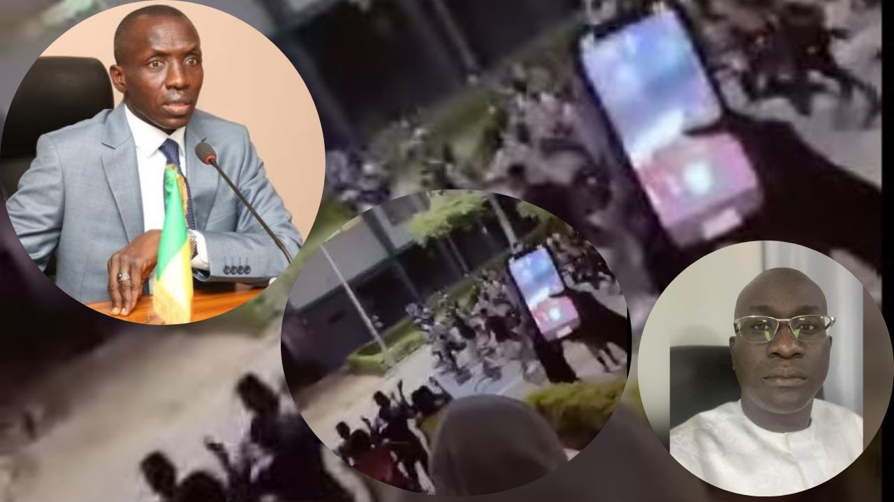 Ucad: Les étudiants fêtent le départ de Maguette Sène à la tête du COUD