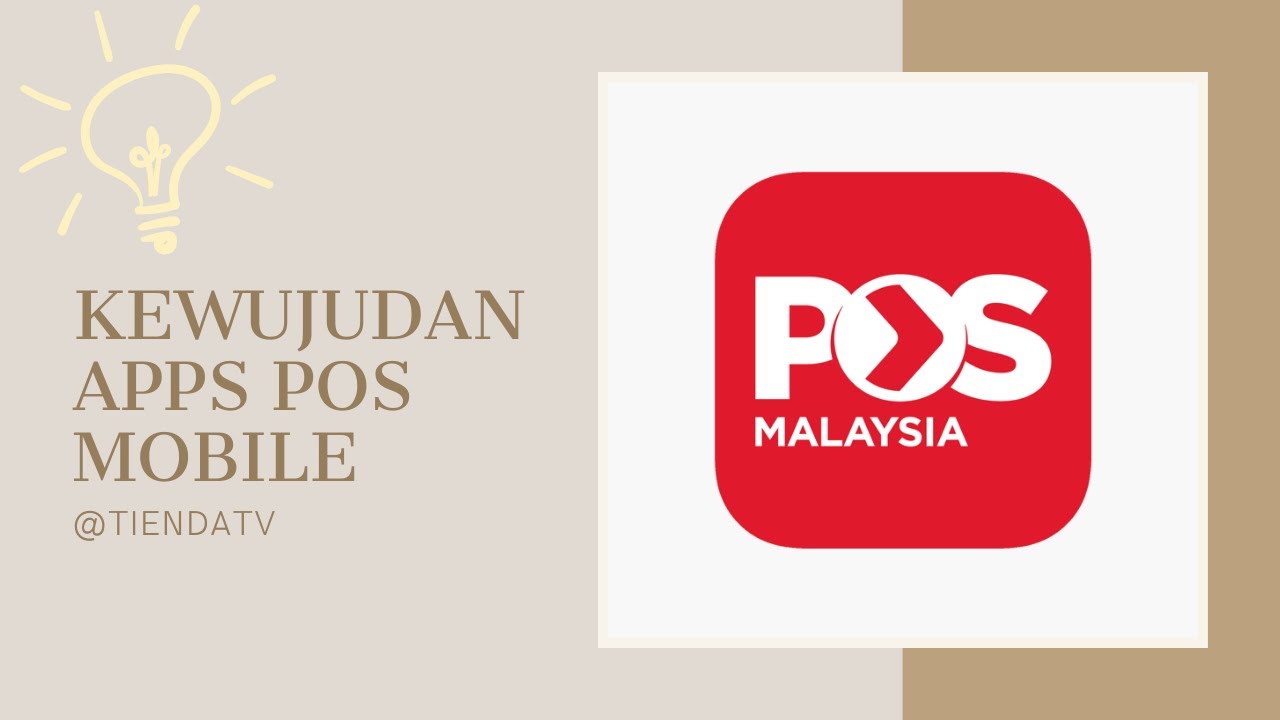 INFO TERKINI! Kewujudan dan fungsi apps POS Mobile by Pos Malaysia yang ramai orang tak tahu 😱😱😱