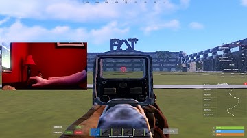 RUST 2021 2,000 HOUR AK SPRAY HANDCAM