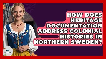 How Does Heritage Documentation Address Colonial Histories in Northern Sweden?