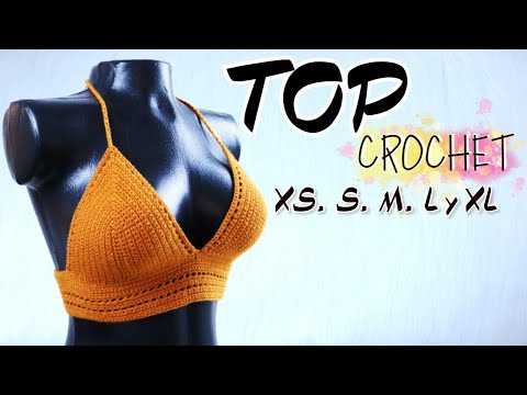 TOP CROCHET Puntos Básicos PRINCIPIANTES 🔴