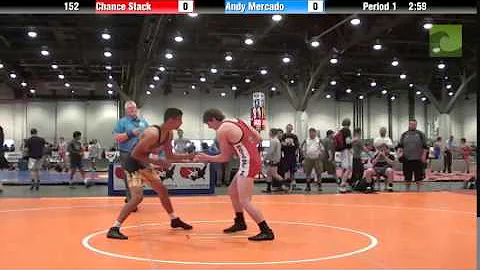 Men 152 - Chance Stack vs. Andy Mercado