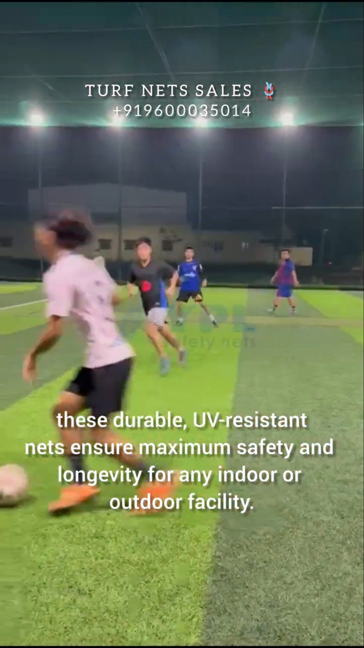 YPL Safety Nets: Premium Turf & Sports Netting — YPL Safety Nets video thumbnail