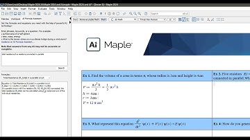 AI Features in Maple