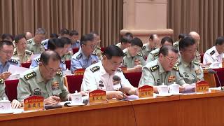 Си Цзиньпин заявил о необходимости укрепления партийного руководства над вооружёнными силами