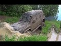 Nissan Safari первый выезд, Toyota Land Cruiser на цепях Offroad