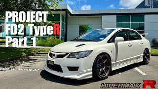 FD2 Army Build Episode | - Part 1 | - Handling and Brakes