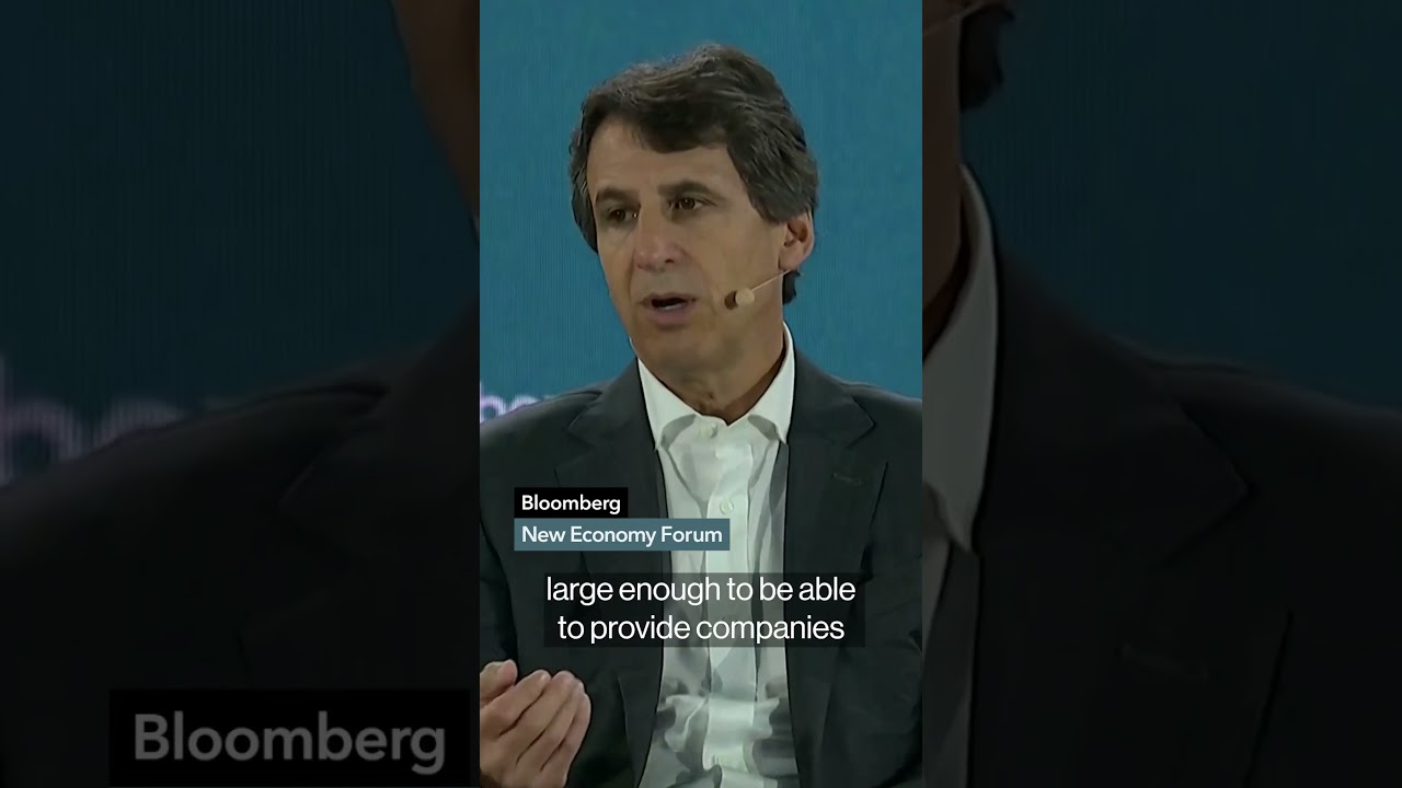 Bloomberg New Economy - Marc Rowan