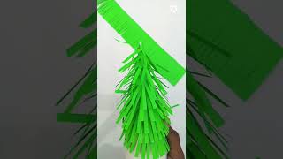 Paper Christmas Tree Making Christmas Tree 