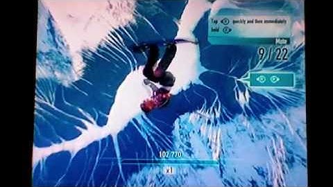 ssx skyboarding training