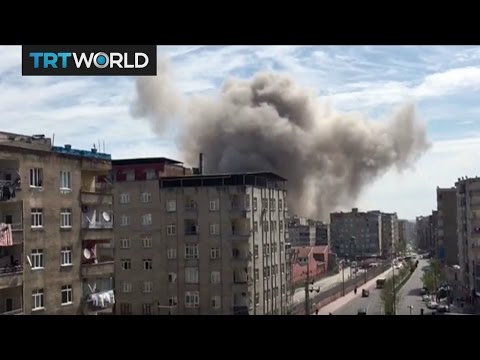 Breaking News: Explosion occurs in Turkish city of Diyarbakir