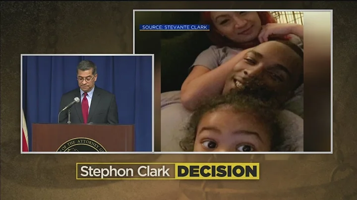 AG Becerra: No Criminal Charges Against Officers Involved In Stephon Clark Shooting