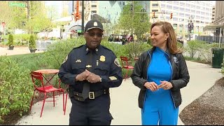 Chief White breaks down the outstanding job his officers did at the NFL Draft