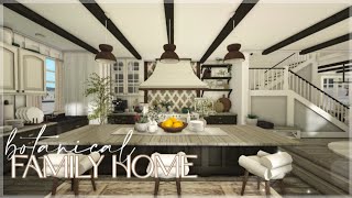 Bloxburg | Two Story Botanical Family Home | Roblox | House Build