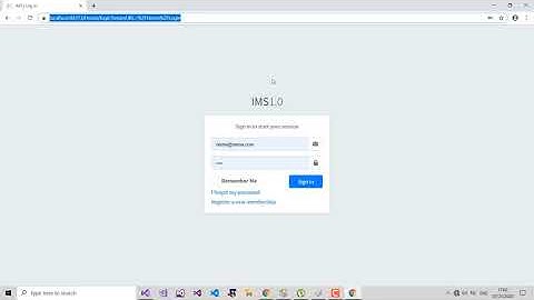 Inventory Management System MVC .net Core User Control Add Update Delete List Theme - Part 18