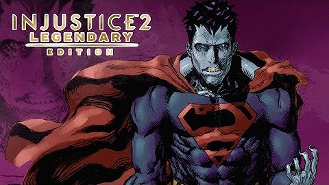 Bizarro Skin Showcase | Injustice 2 PS5 4K Gameplay
