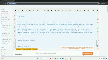 License plate recognition using openalpr and python