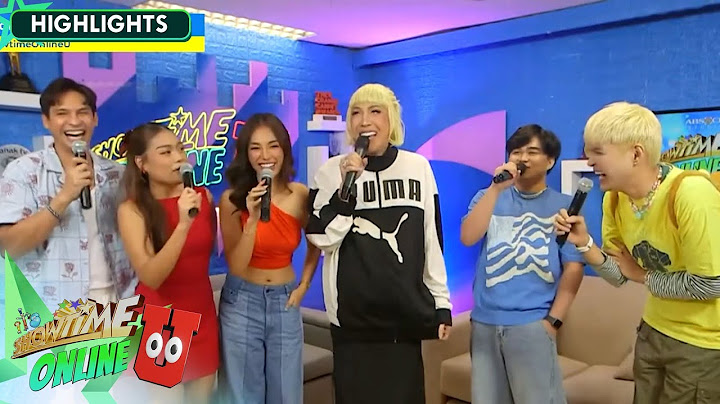 Fun Kulitan and Bukingan with Vice Ganda | Showtime Online U