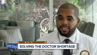Elevating the safety net: Program to address doctor shortages