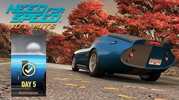 Shelby Daytona SK1LLMAST3RS Proving Grounds DAY 5 NFS No Limits